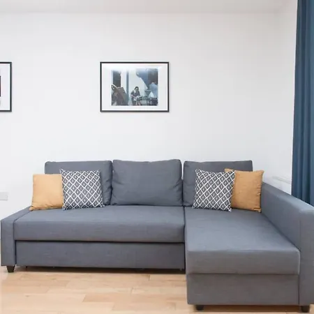 בית נופש Clifton Jewel - 4 Bed Townhouse With Parking. Mycityhaven בריסטול